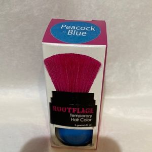 Rootflage temporary hair color Peacock Blue